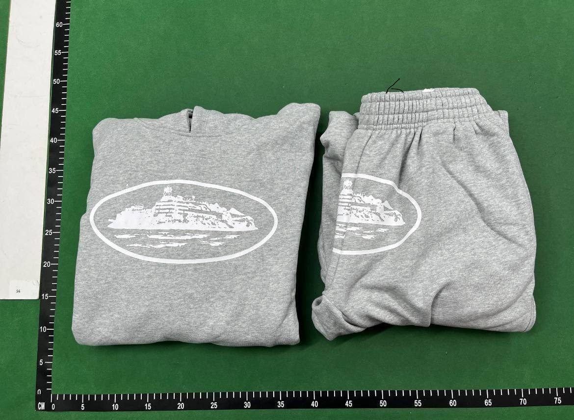 Corteiz Hoodie Green Alcatraz -5