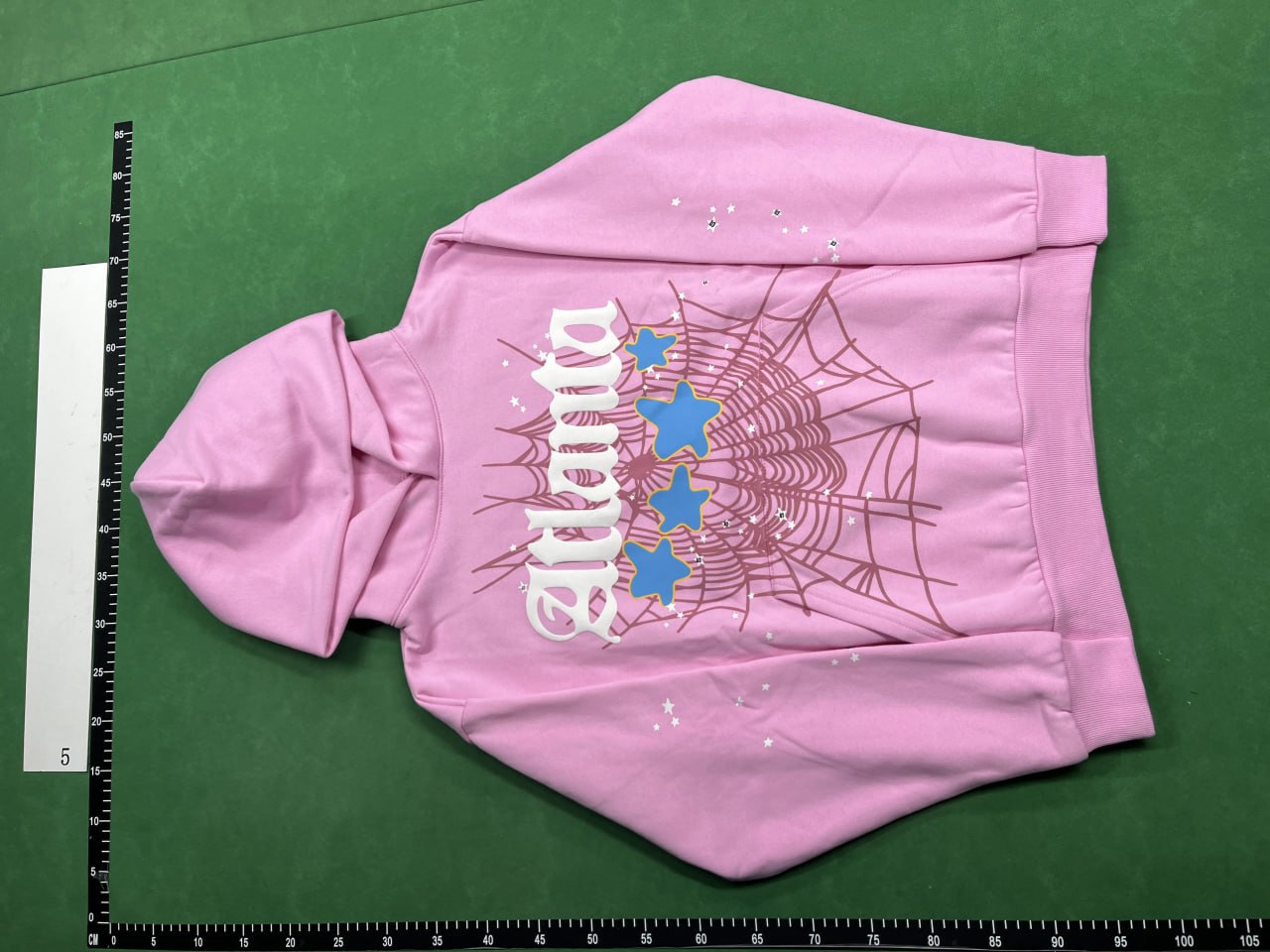 Sp5der hoodie -3