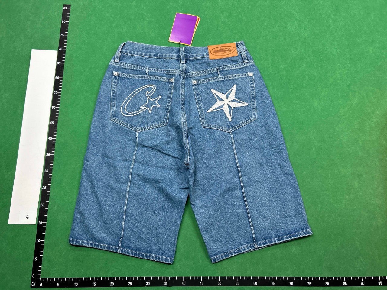 Corteiz Men's Shorts - Cowboy Hip Hop Style -5