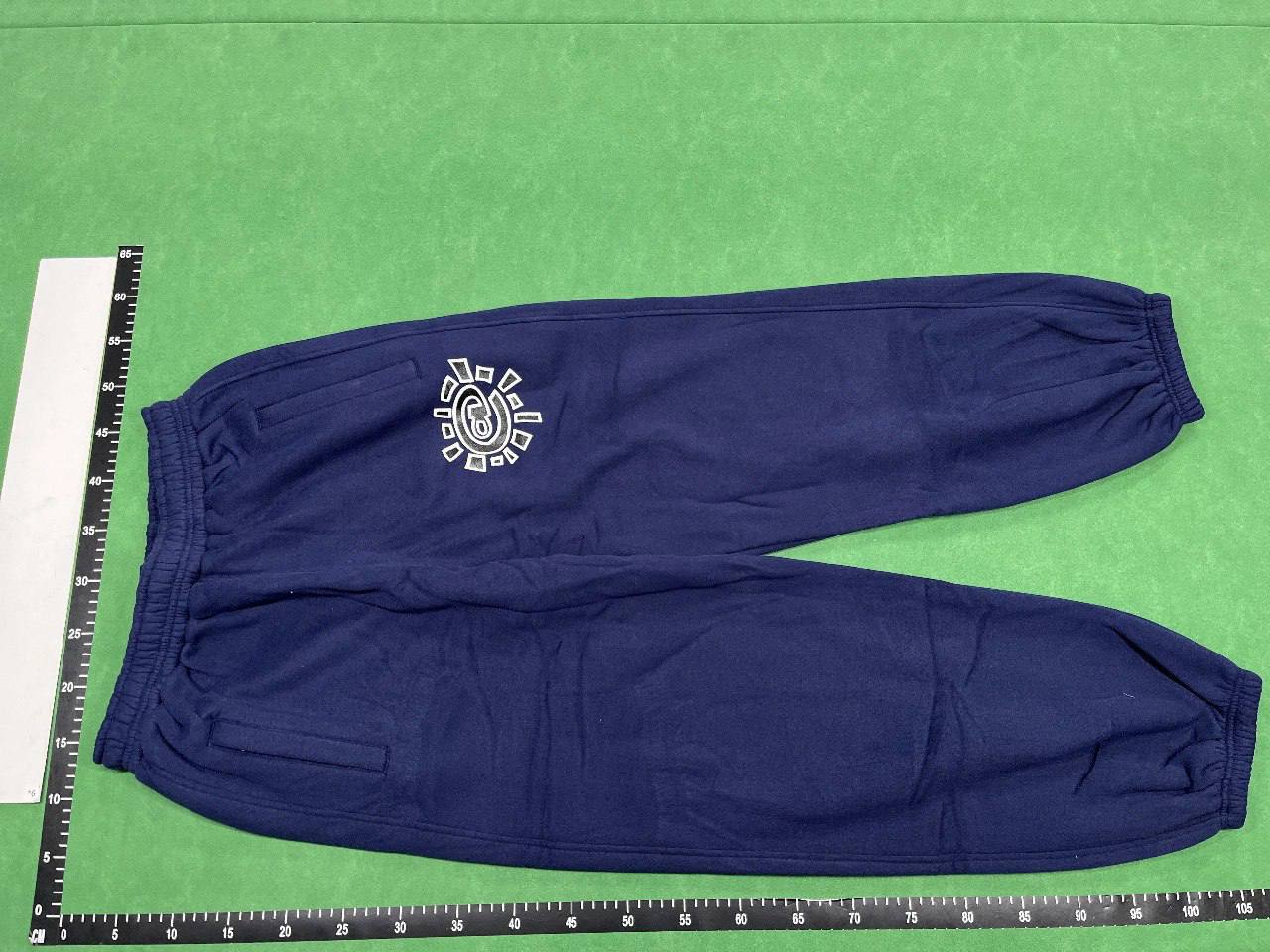 ADWYSD black joggers pants -2