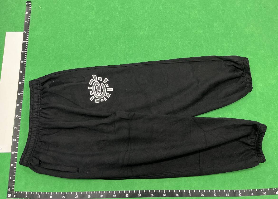 ADWYSD black joggers pants -1