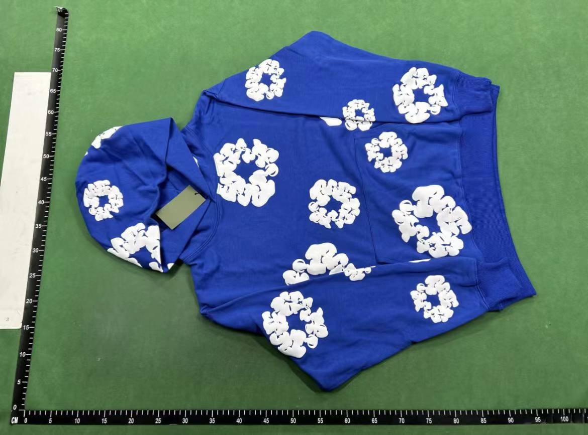 Denim Tears Fato de treino para homem, conjunto camisola com -4