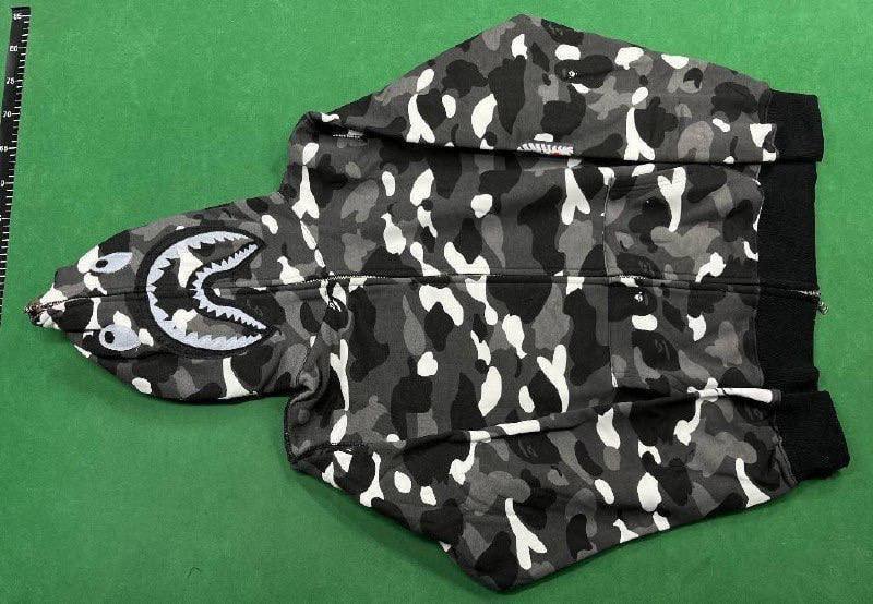 Bape Buy Cosplay Anime Hoodie for Men and Women at Ubuy India -6