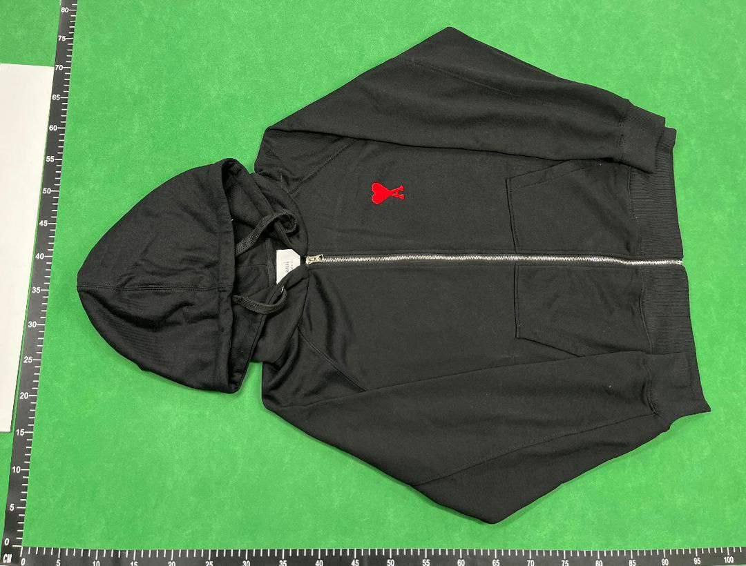  AMI  hooded sweatshirt -4