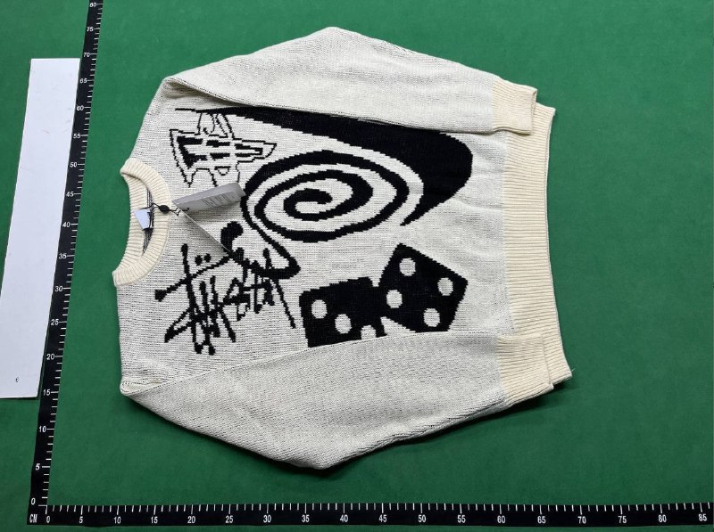 Stüssy Stock Sweater -1