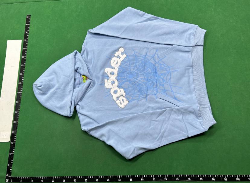 Sp5der 555 hooded sweatshirt casual pants suit -3