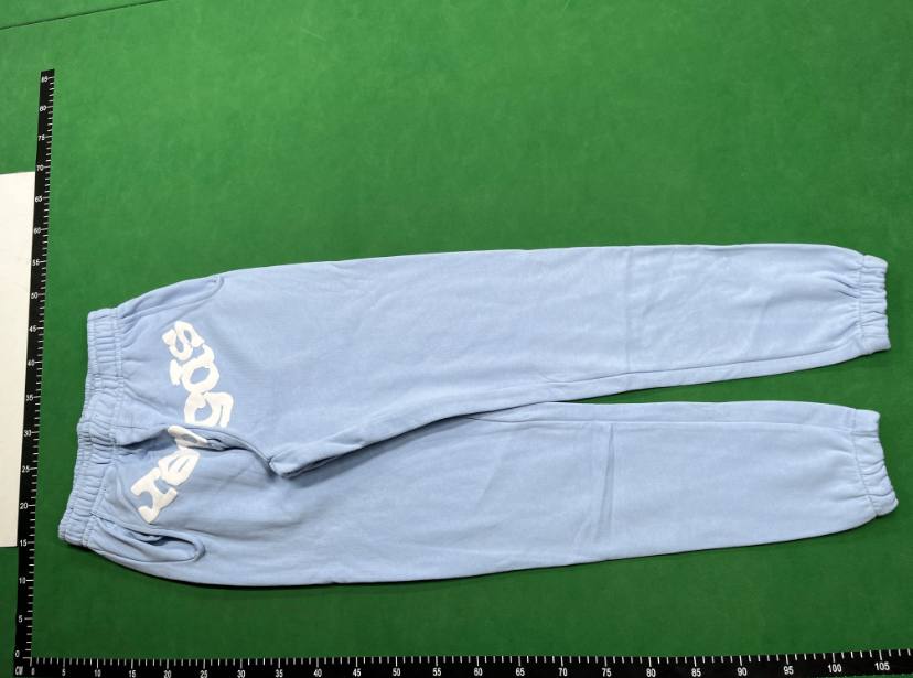 Sp5der 555 hooded sweatshirt casual pants suit -4