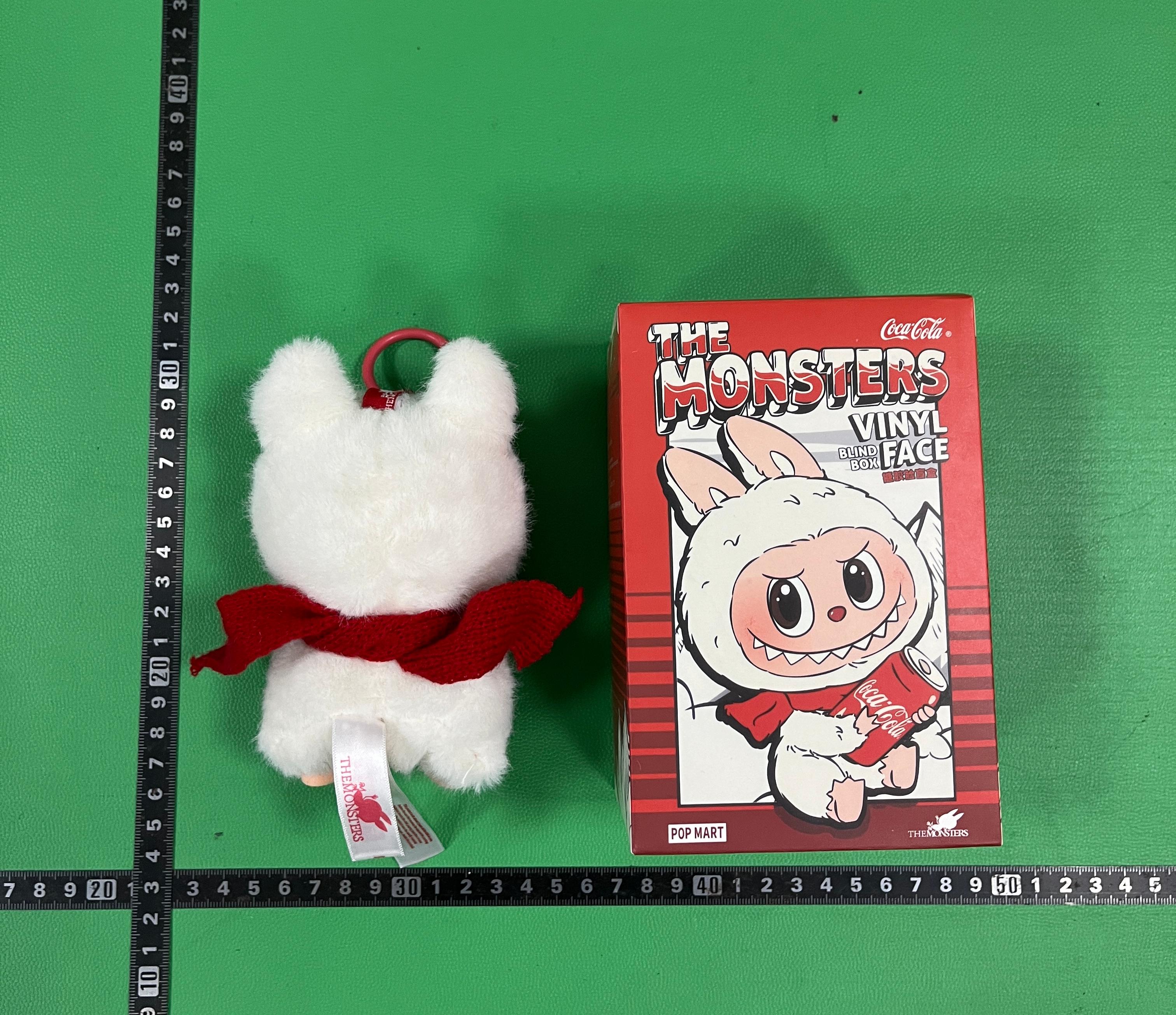 Bubble Mart labubu Coca-Cola series plush blind box macaron trendy toy figure pendant cute doll -9