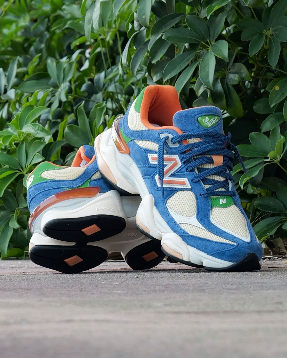 The New Balance 9060 Cooks Up A Flashy Multi-Color(pic1) The New Balance 9060 Cooks Up A Flashy Multi-Color(pic1)