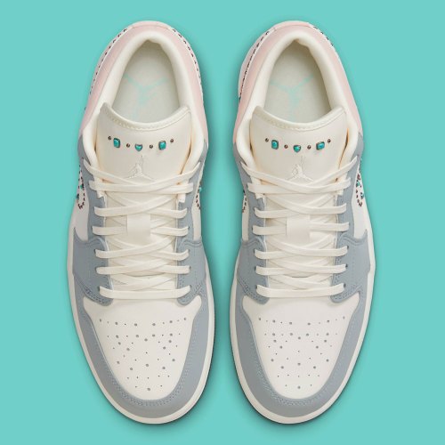 The Air Jordan 1 Low “Turqouise” Asks You To Connect The Dots(pic5) The Air Jordan 1 Low “Turqouise” Asks You To Connect The Dots(pic5)