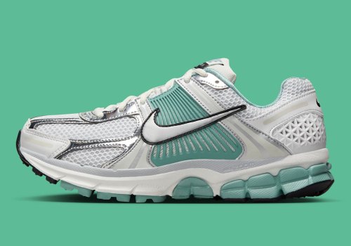 The Nike Zoom Vomero 5 Rockets Into Summer With “Cannon” Green(pic1) The Nike Zoom Vomero 5 Rockets Into Summer With “Cannon” Green(pic1)