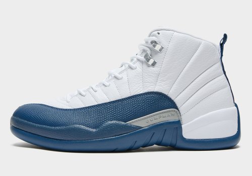 Official Retailer Images Of The Air Jordan 12 “French Blue”(pic1) Official Retailer Images Of The Air Jordan 12 “French Blue”(pic1)