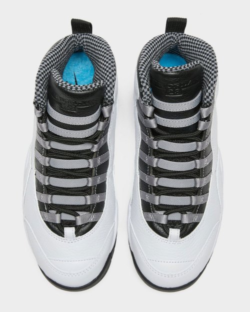 Official Retailer Images Of The Air Jordan 10 “Steel”(pic2) Official Retailer Images Of The Air Jordan 10 “Steel”(pic2)