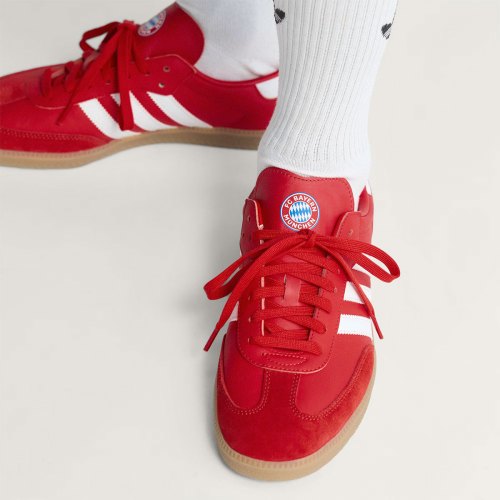 FC Bayern Munich Picks Up Another Accolade, The adidas Samba(pic5) FC Bayern Munich Picks Up Another Accolade, The adidas Samba(pic5)