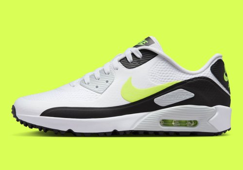 The Nike Air Max 90 Golf Suits Up In “Hot Lime”(pic1) The Nike Air Max 90 Golf Suits Up In “Hot Lime”(pic1)