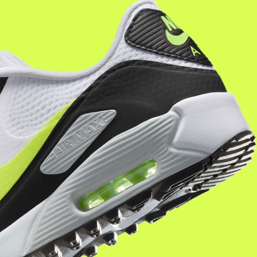 The Nike Air Max 90 Golf Suits Up In “Hot Lime”(pic5) The Nike Air Max 90 Golf Suits Up In “Hot Lime”(pic5)