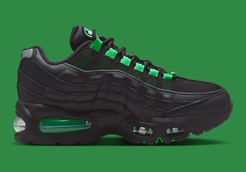 First Look At The Nike Air Max 95 OG “Green Shock”(pic2) First Look At The Nike Air Max 95 OG “Green Shock”(pic2)