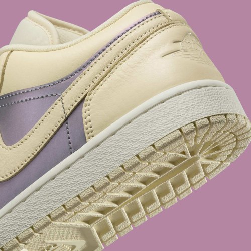 The Air Jordan 1 Low Takes An Iridescent Finish(pic5) The Air Jordan 1 Low Takes An Iridescent Finish(pic5)