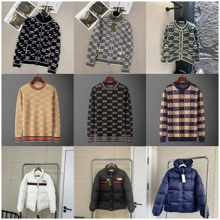 Gucci Black and White Patterne