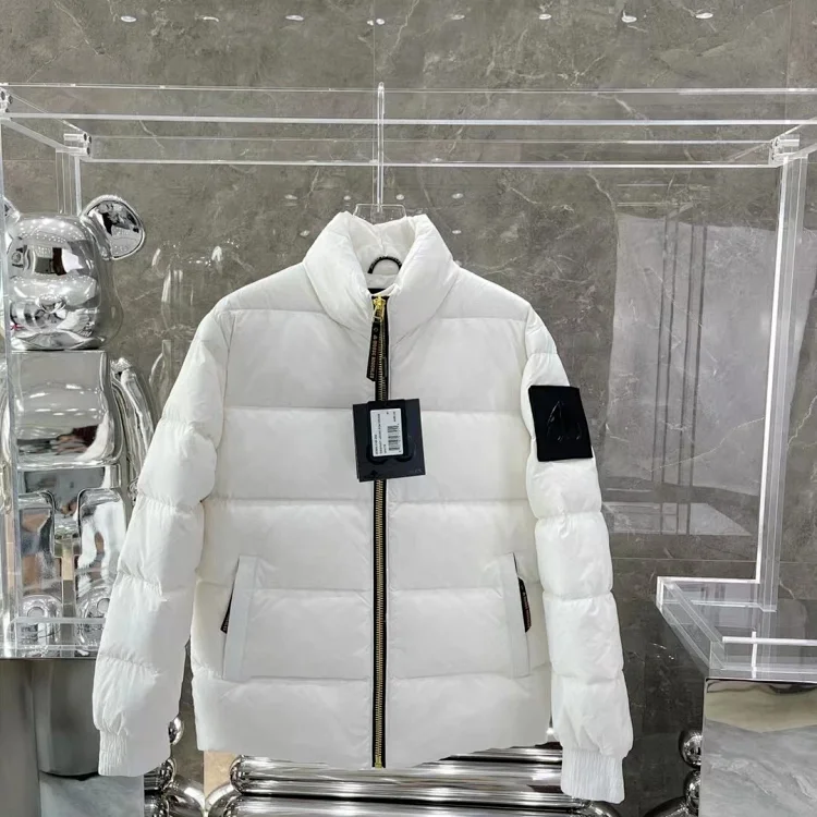 Scissor down jacket