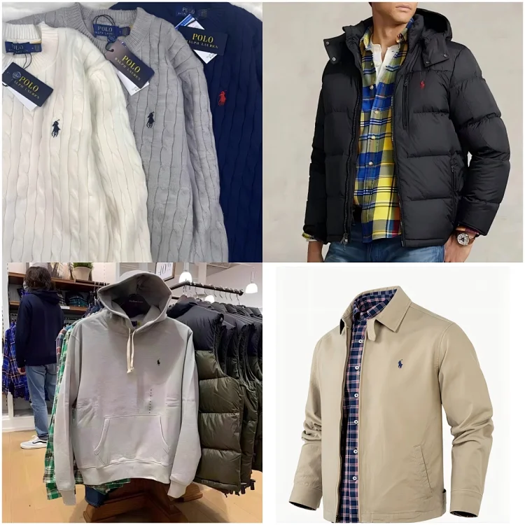 Ralph Lauren Black Puffer Jack