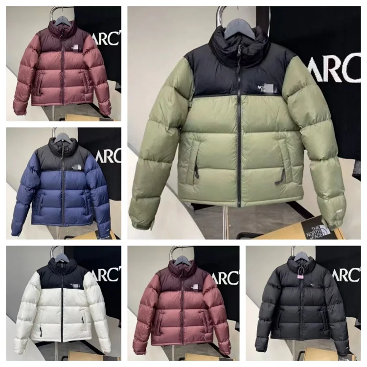 The North Face Black and Olive