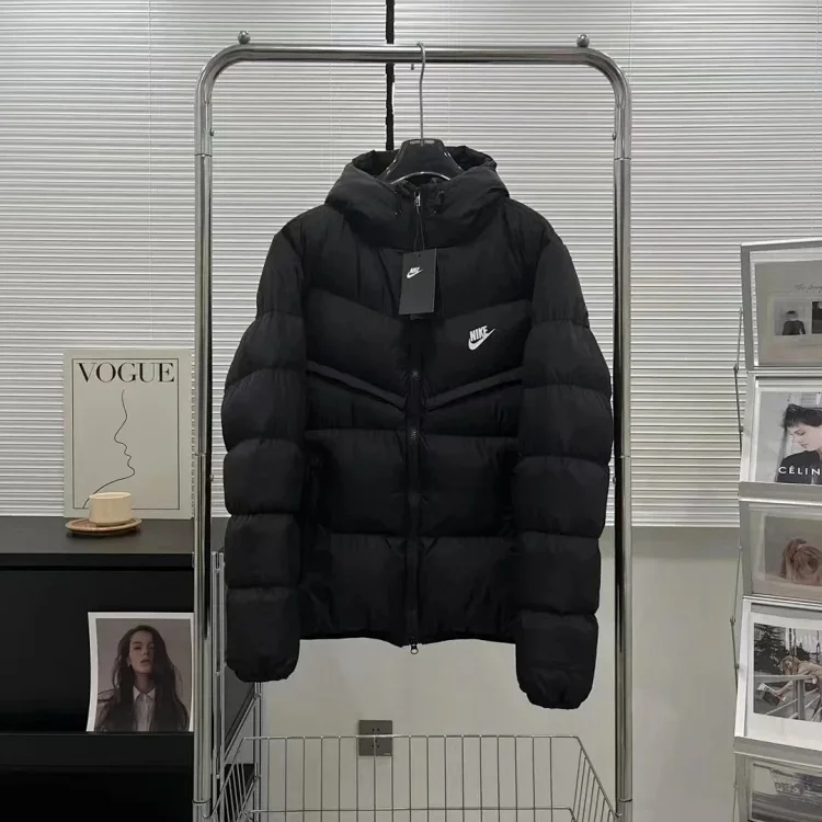 Nike Black Puffer Jacket