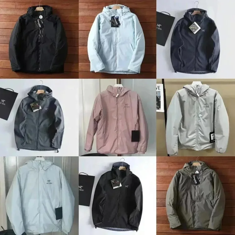 Arc'teryx Black Hooded Jacket